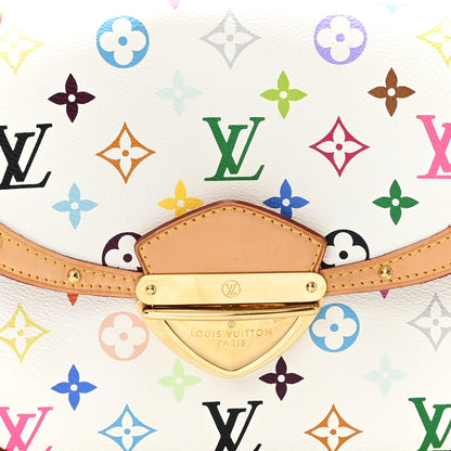 Louis Vuitton Monogram Multicolor Beverly MM White 7 of 11
