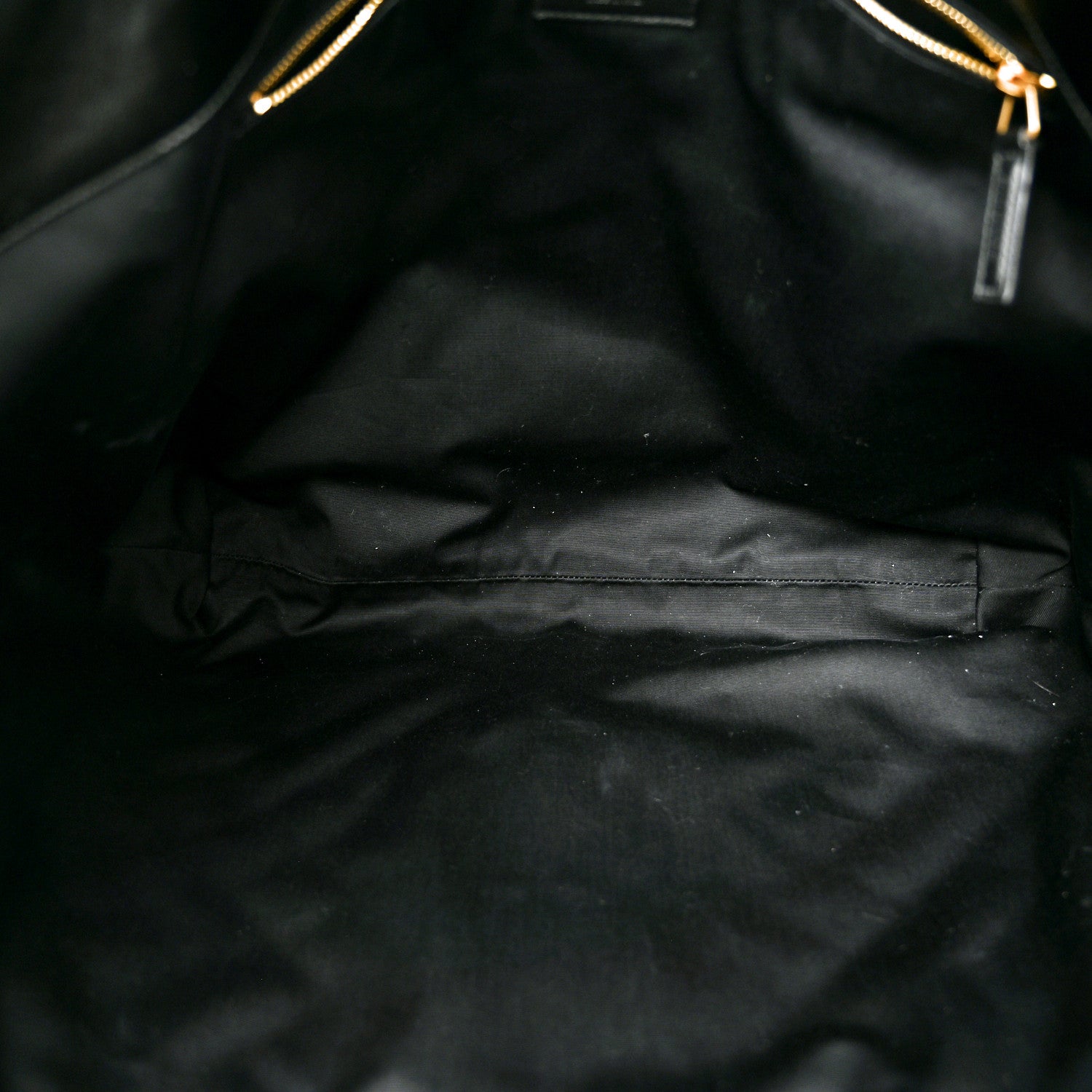 Saint Laurent Lambskin Quilted Maxi Icare Shopping Tote Black 6 of 12