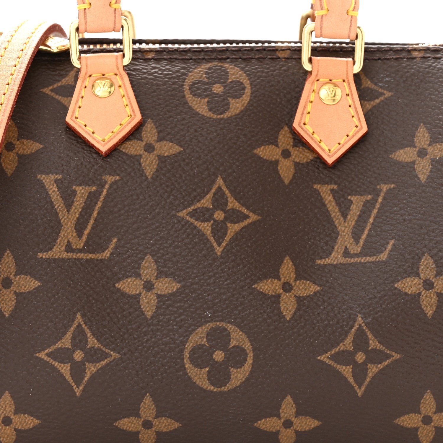 Louis Vuitton Monogram Nano Speedy 8 of 10