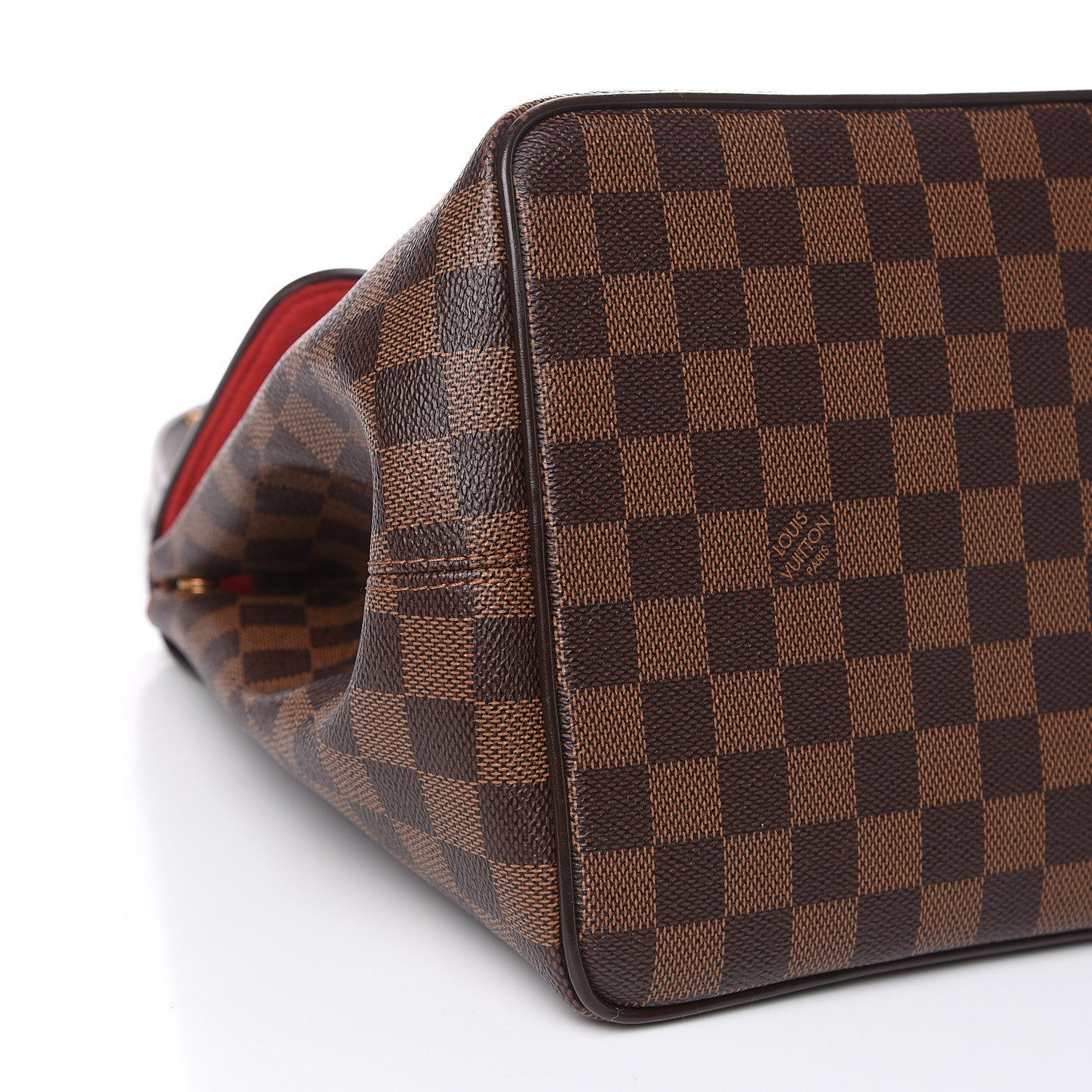 Louis Vuitton Damier Ebene Bergamo MM 8 of 12