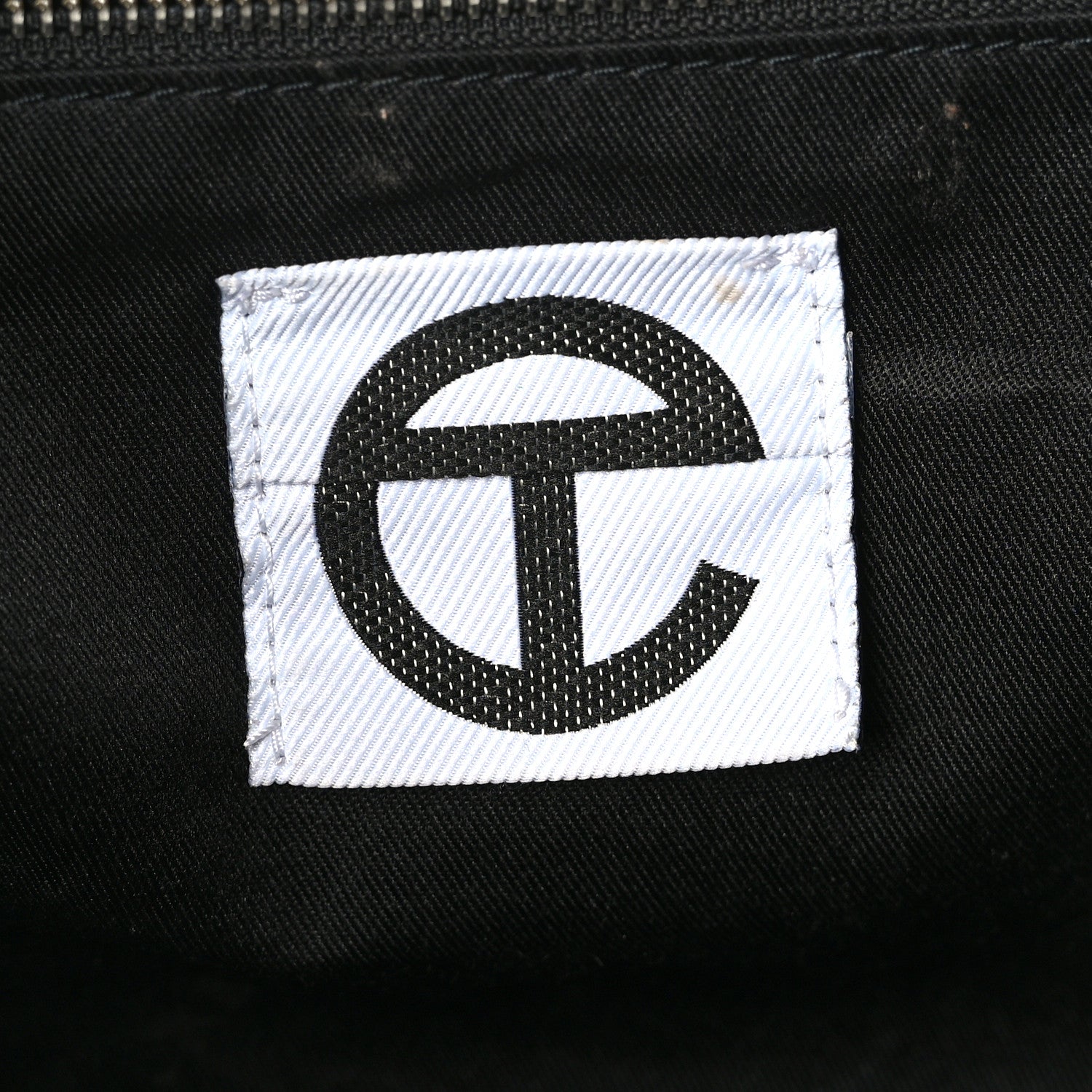 Telfar Vegan Leather Medium Shopping Bag Black 6 of 8