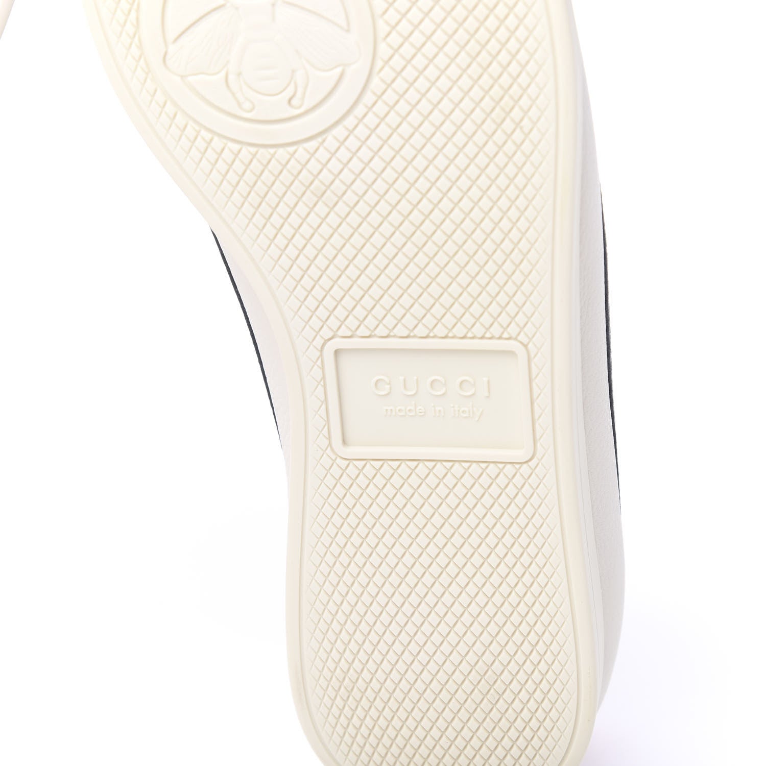 Gucci Calfskin Mens Falacer Sneakers 8 White Blue 6 of 9
