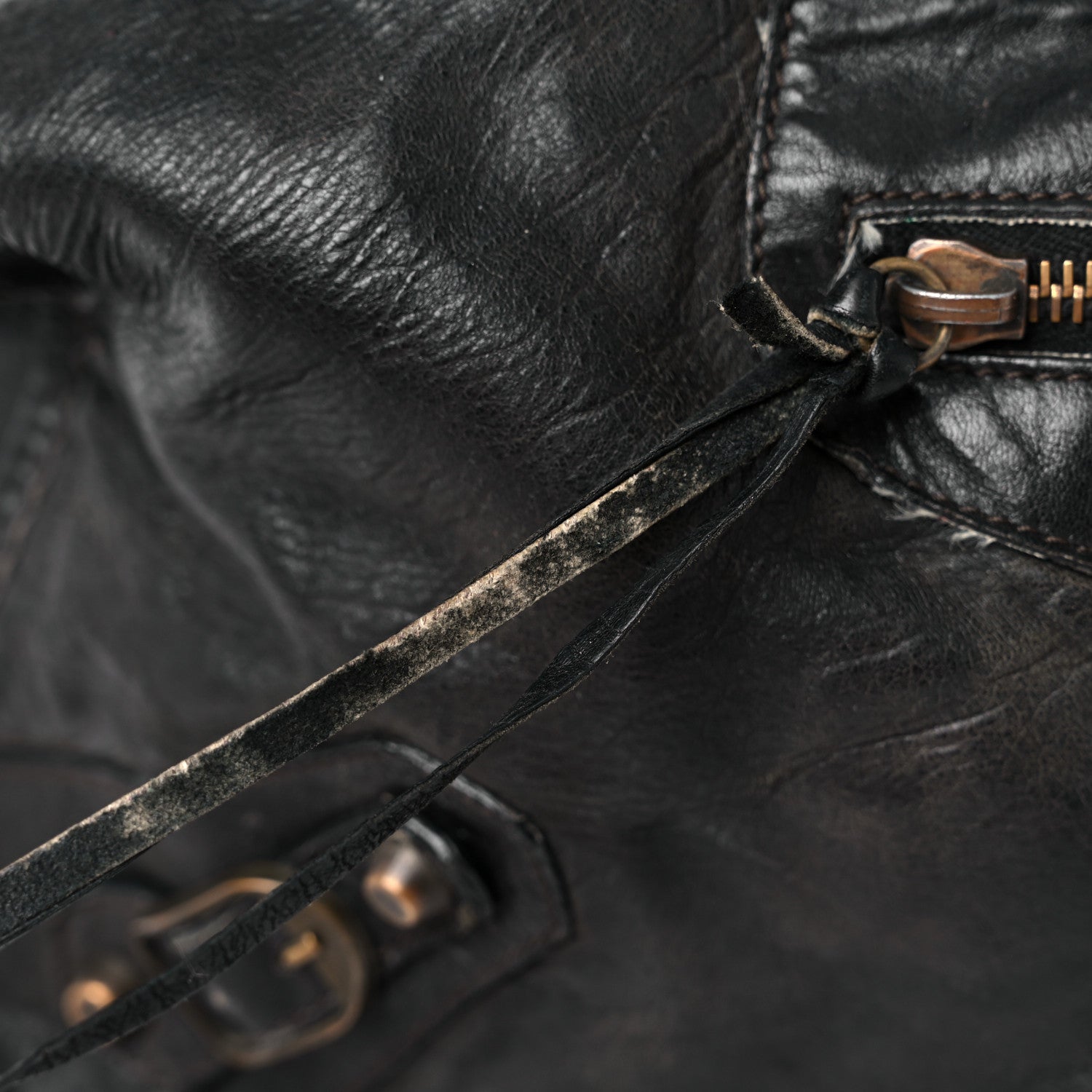 Balenciaga Agneau Classic Hardware Work Black 15 of 24
