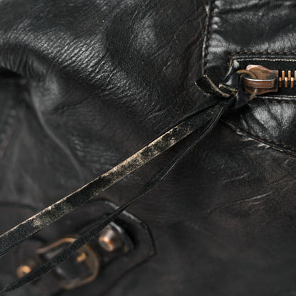 Balenciaga Agneau Classic Hardware Work Black 15 of 24