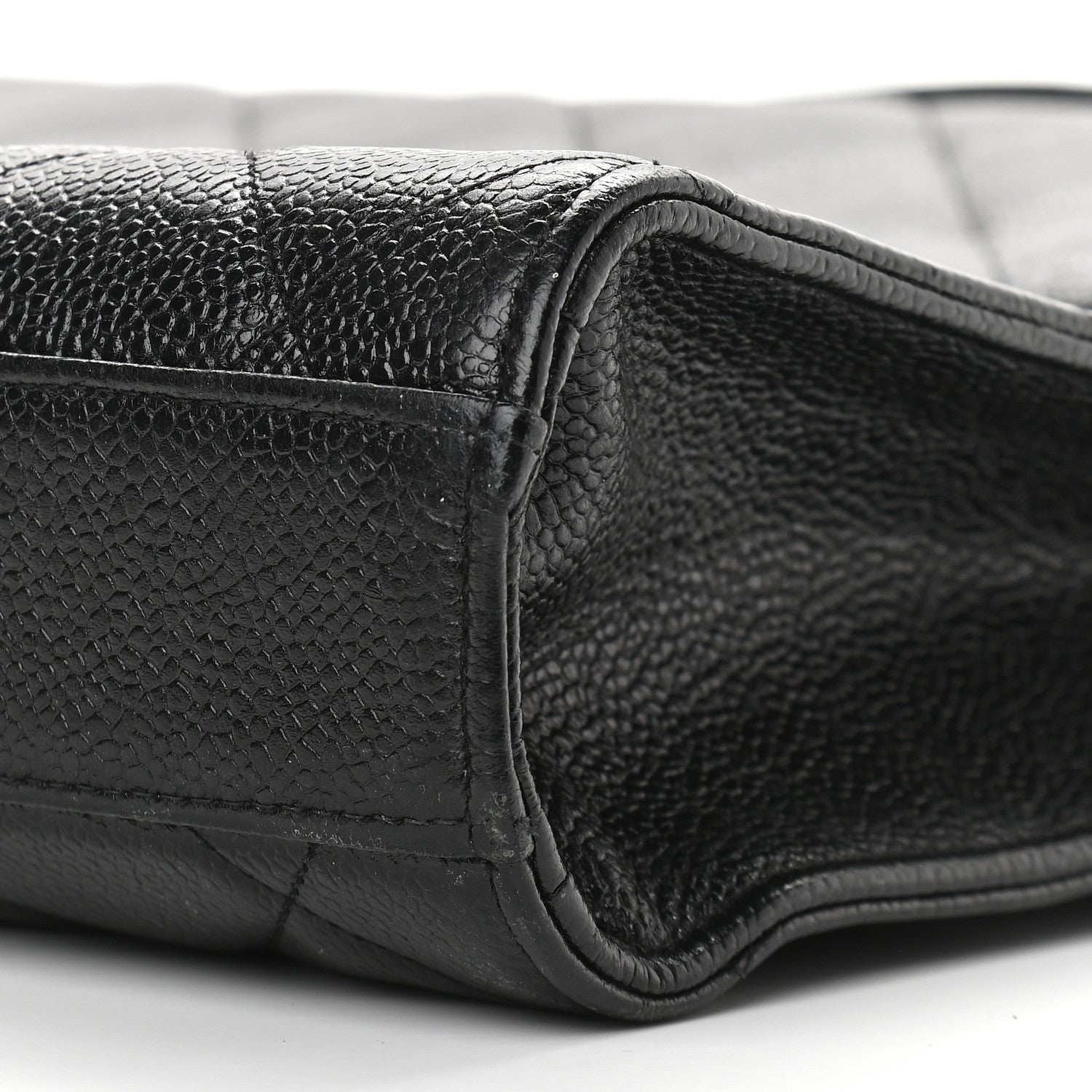 Chanel Caviar Quilted Briefcase Laptop Bag Black 9 of 10