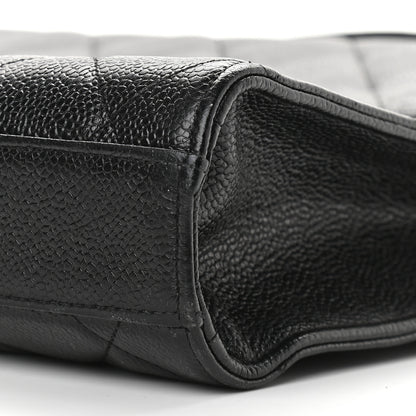 Chanel Caviar Quilted Briefcase Laptop Bag Black 9 of 10