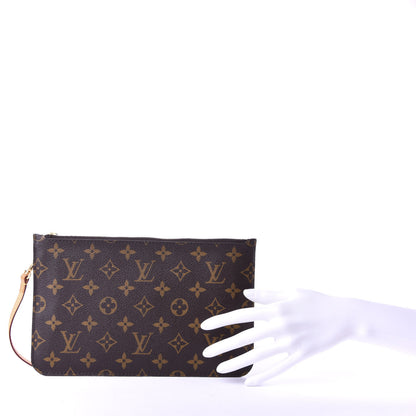 Louis Vuitton Monogram Neverfull MM GM Pochette 2 of 7