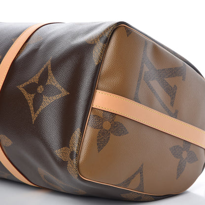 Louis Vuitton Reverse Monogram Giant Keepall Bandouliere 50 11 of 11