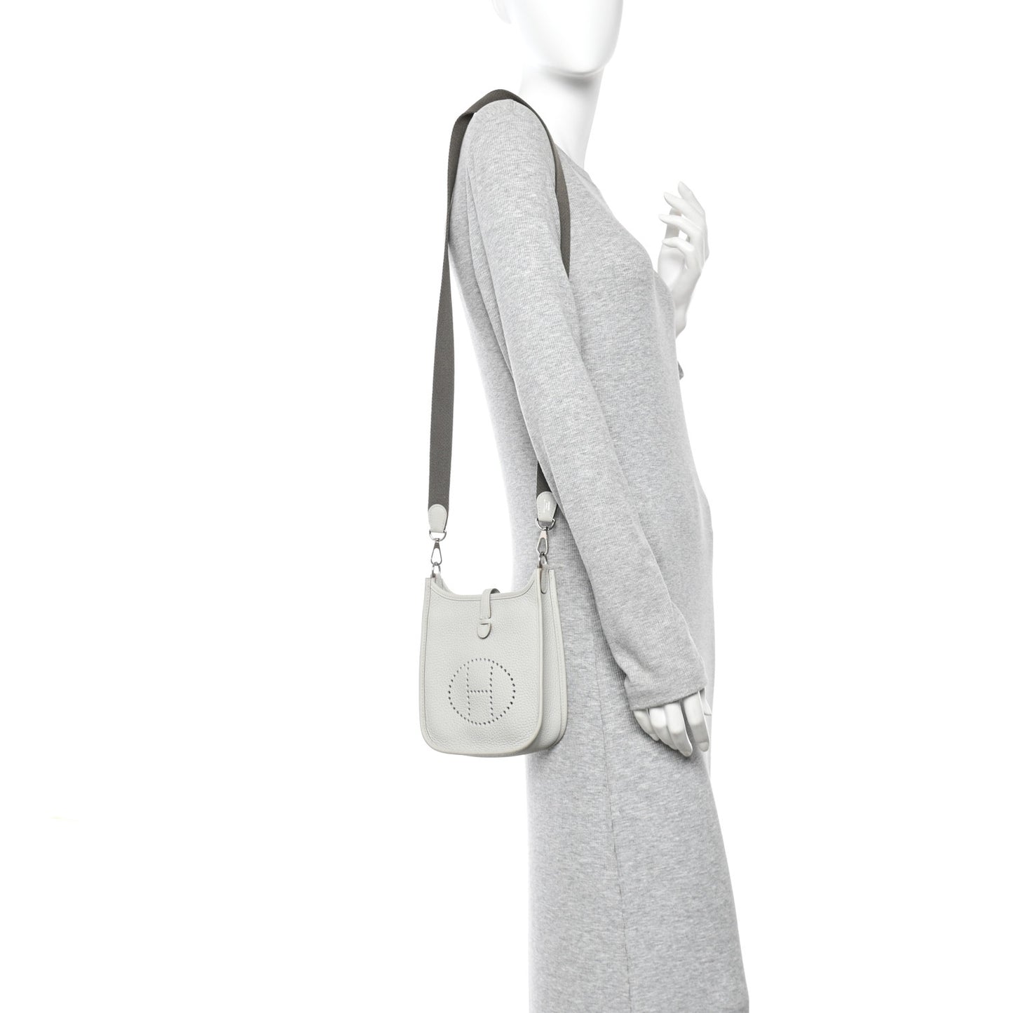 Taurillon Clemence Amazone Evelyne TPM Gris Perle Etain
