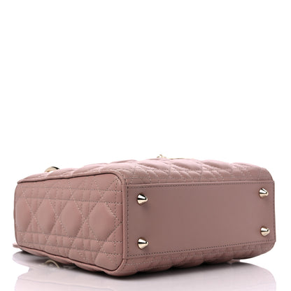 Christian Dior Lambskin Cannage My ABCDior Fard 4 of 9