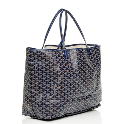Goyard Goyardine Saint Louis GM Navy 3 of 7