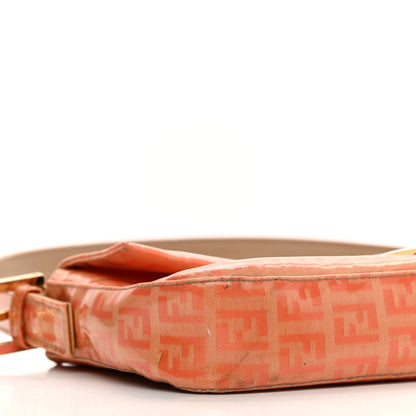 Fendi Vinyl Zucchino Baguette Orange 7 of 10