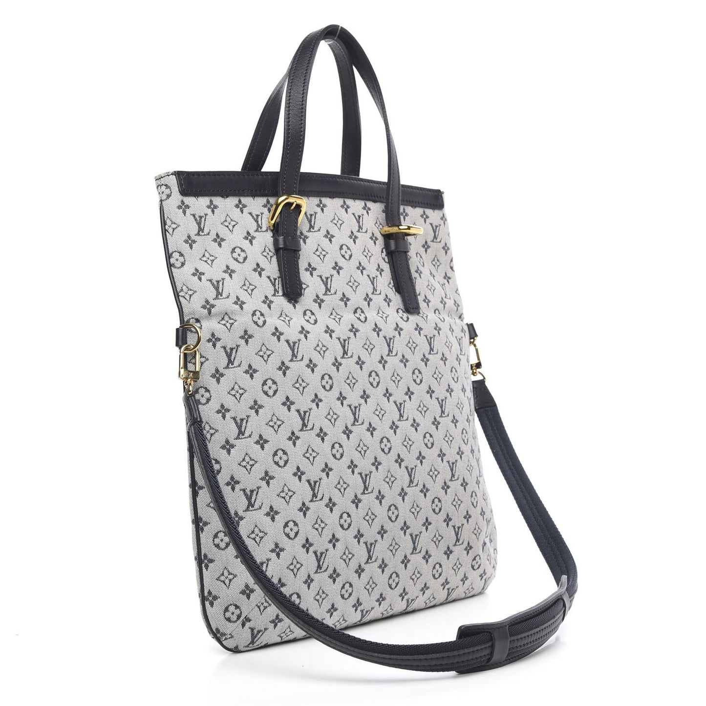 Mini Monogram Francoise Blue