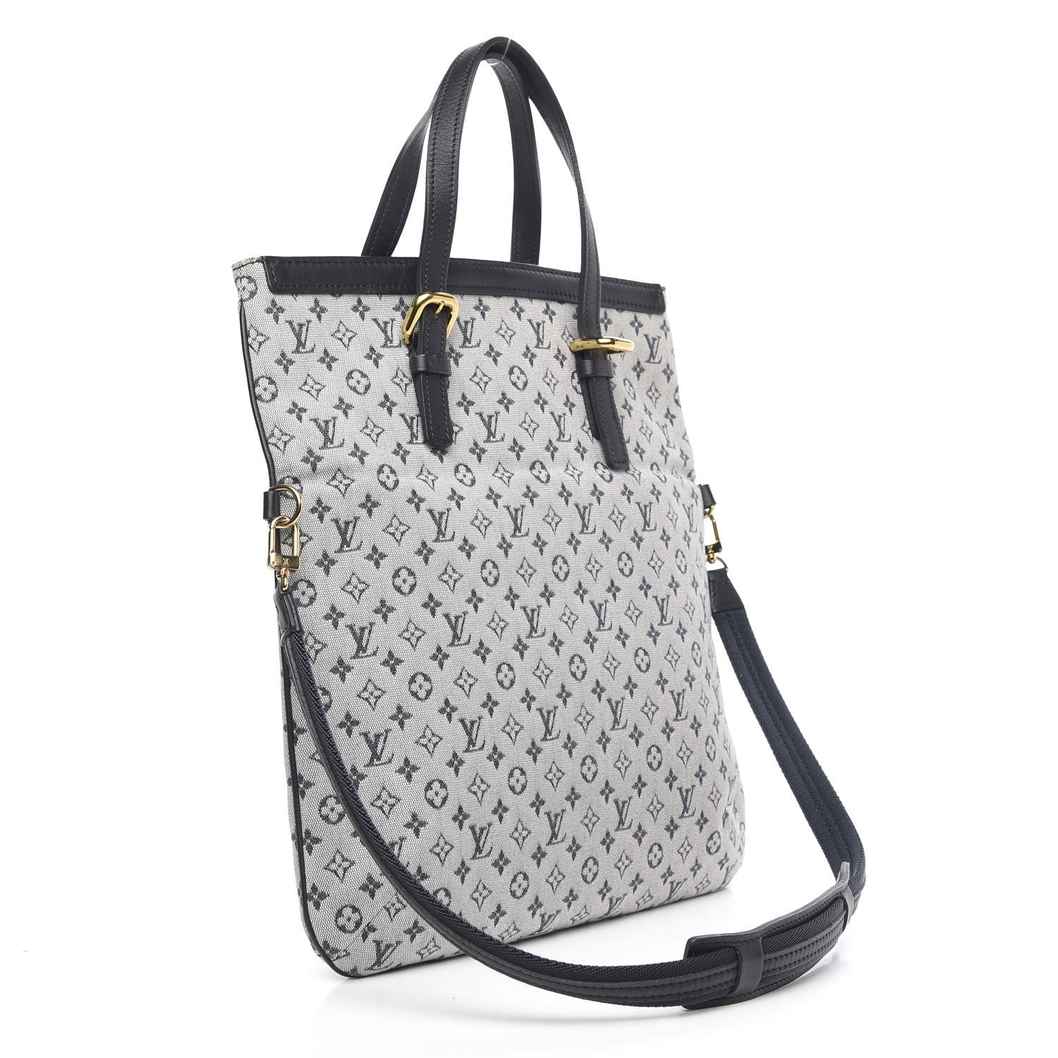 Louis Vuitton Mini Monogram Francoise Blue 3 of 8