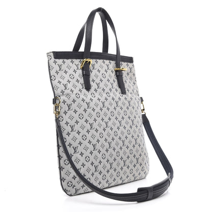 Louis Vuitton Mini Monogram Francoise Blue 3 of 8