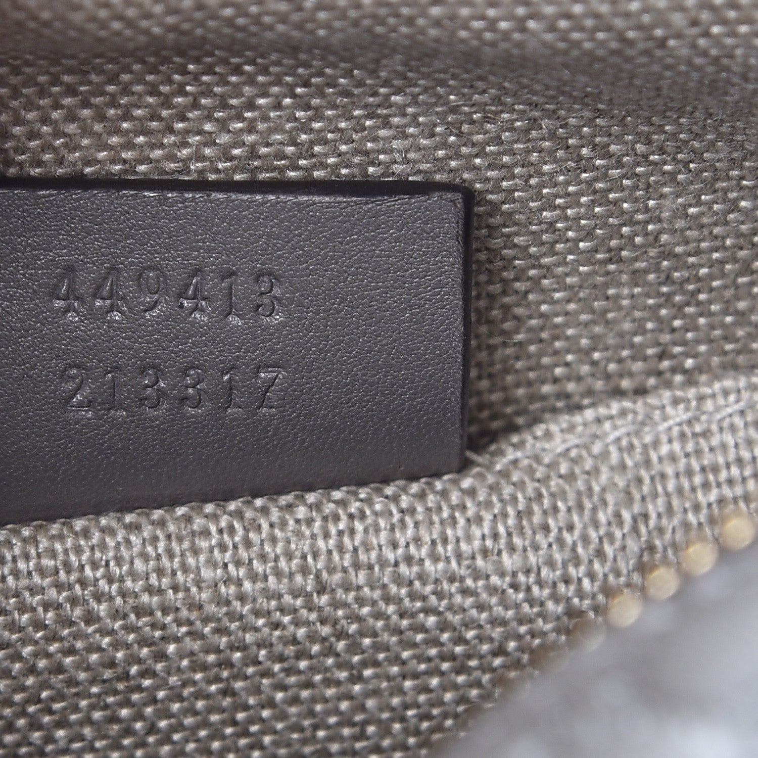 Gucci Microguccissima Mini Bree Messenger Bag Grey 7 of 8