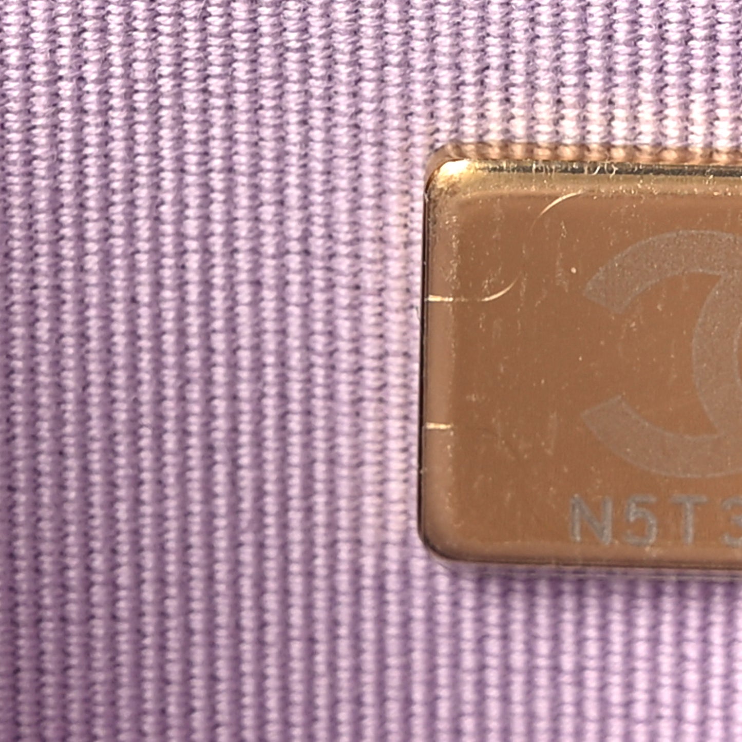 Caviar Quilted Sweetheart Wallet On Chain WOC Light Purple