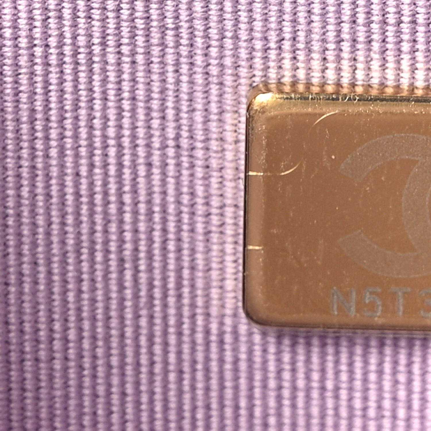 Chanel Caviar Quilted Sweetheart Wallet On Chain WOC Light Purple 8 of 11