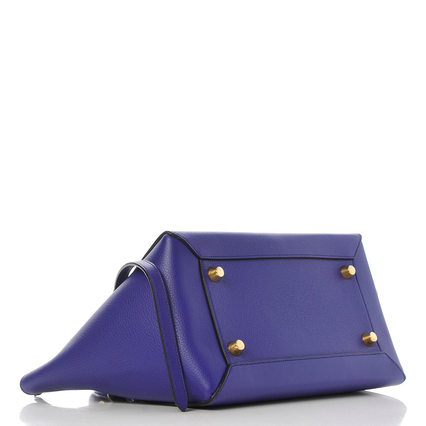 Grained Calfskin Mini Belt Bag Indigo