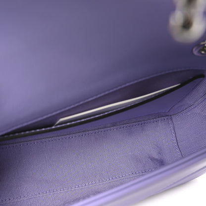 Gucci Lambskin Matelasse Small GG Marmont Shoulder Bag Lapis 5 of 10