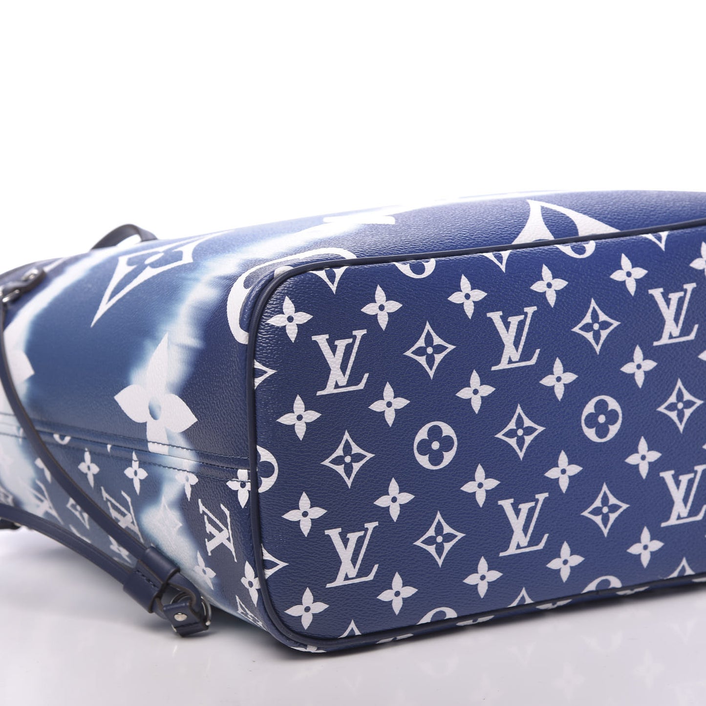 Monogram Escale Neverfull MM Blue