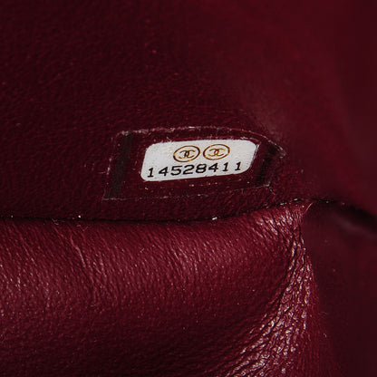 Chanel Lambskin Quilted Jumbo Double Flap Black 8 of 10