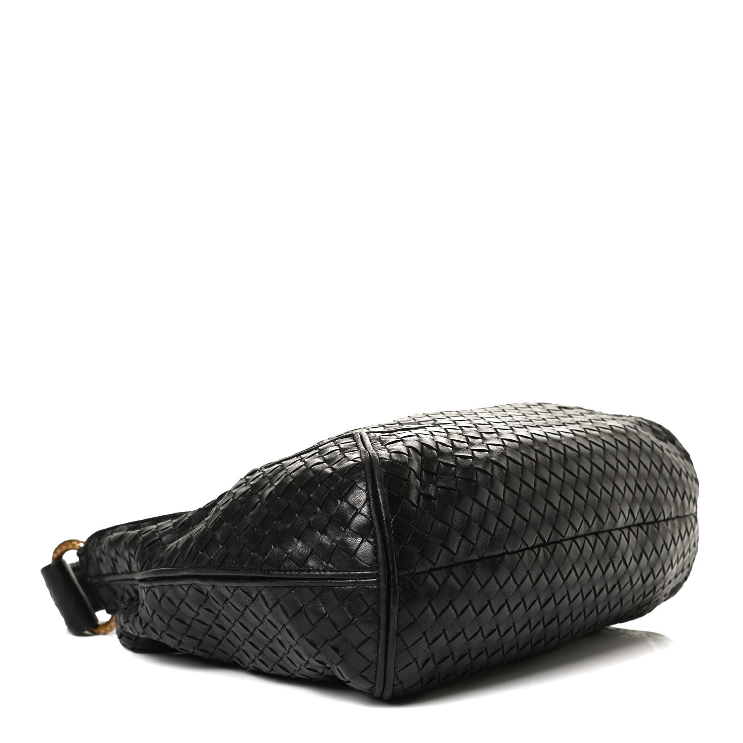 Bottega Veneta Nappa Intrecciato New Ball Hobo Black 4 of 14