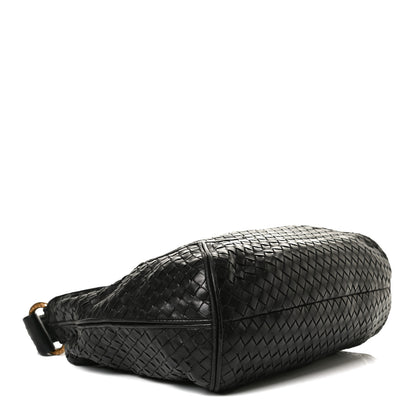 Bottega Veneta Nappa Intrecciato New Ball Hobo Black 4 of 14