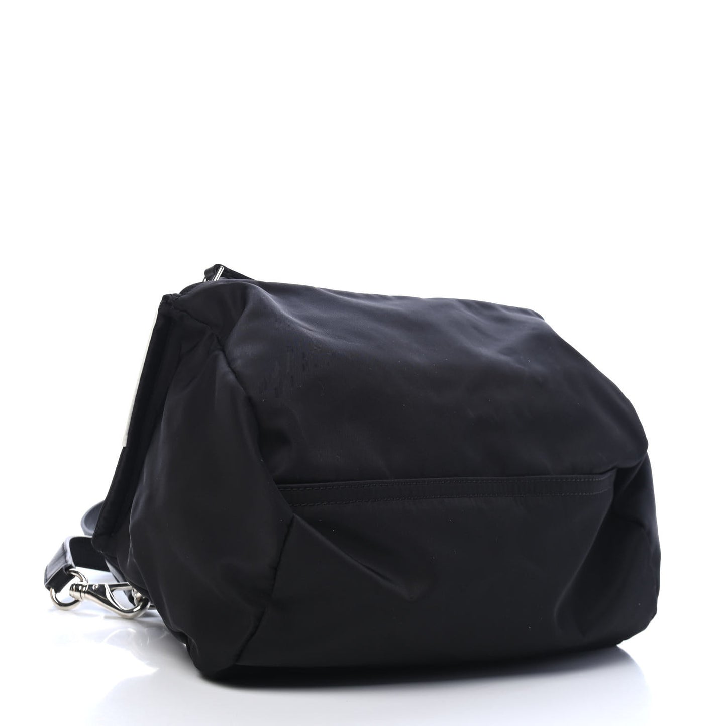 Nylon Small Logo Pandora Black