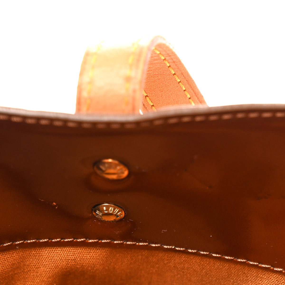 Louis Vuitton Vernis Reade PM Bronze 10 of 13