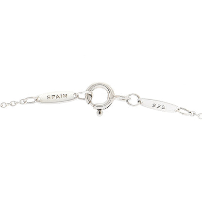 Tiffany Sterling Silver Elsa Peretti Letter L Pendant Necklace 6 of 7