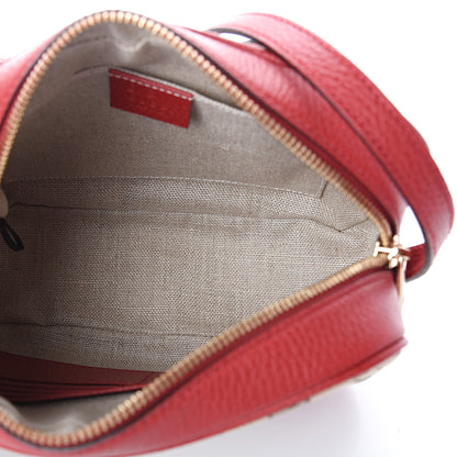 Gucci Monogram Mini Bree Messenger Bag Red 4 of 8