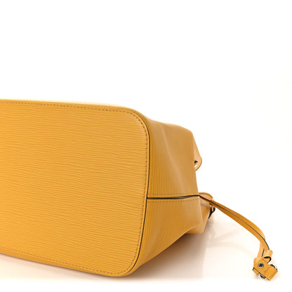 Louis Vuitton Epi Neverfull MM Mimosa 10 of 10
