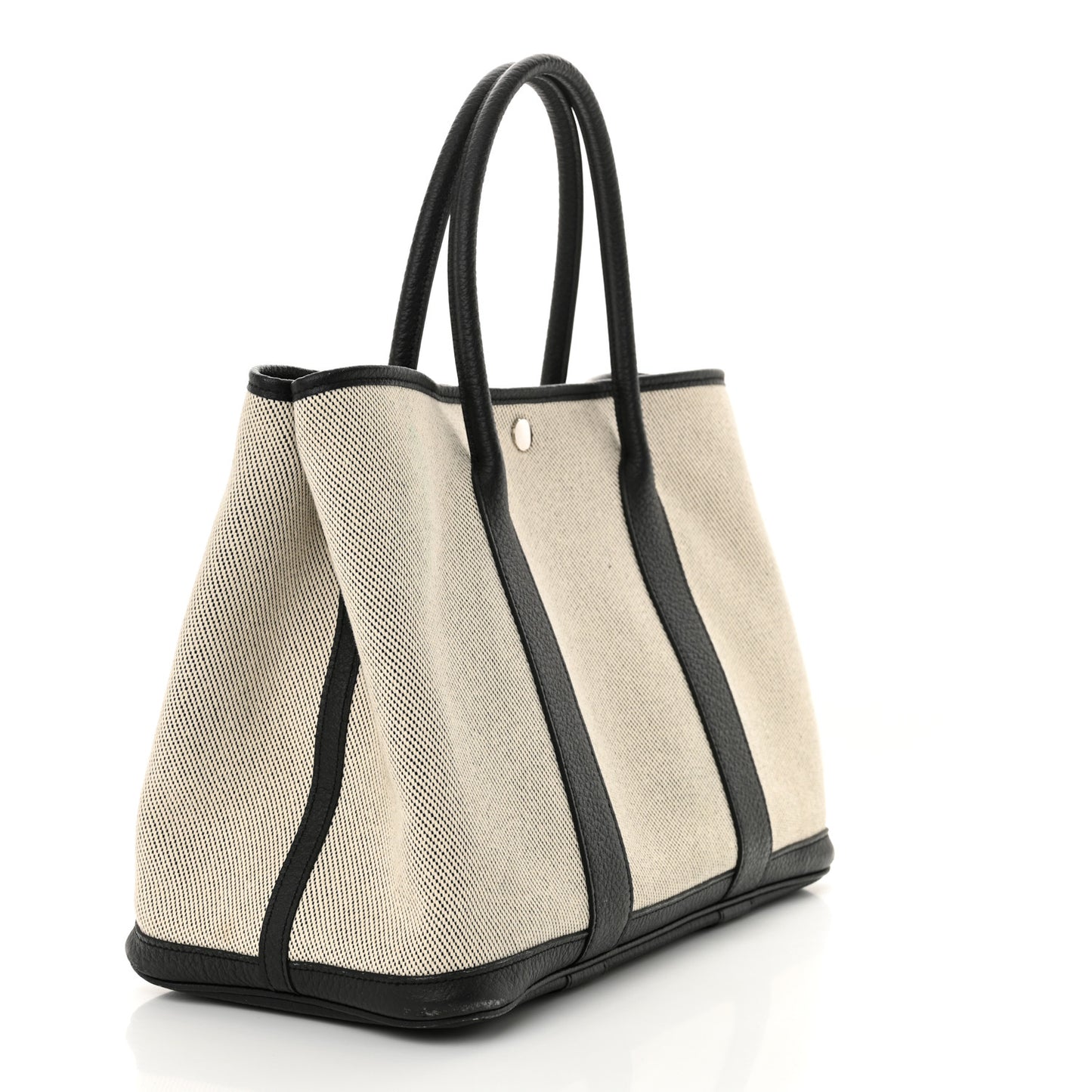 Toile Buffle Skipper Garden Party 36 MM Tote Black
