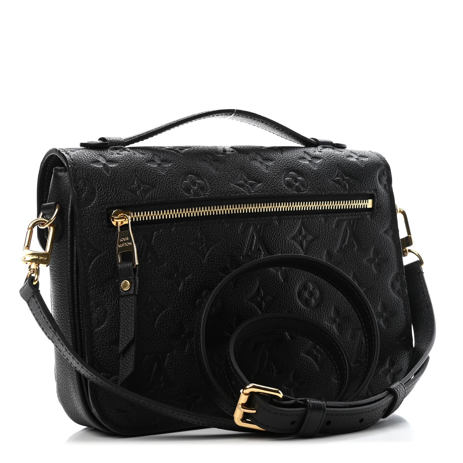 Louis Vuitton Empreinte Pochette Metis Black 2 of 4