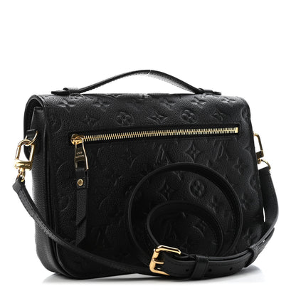 Louis Vuitton Empreinte Pochette Metis Black 2 of 4