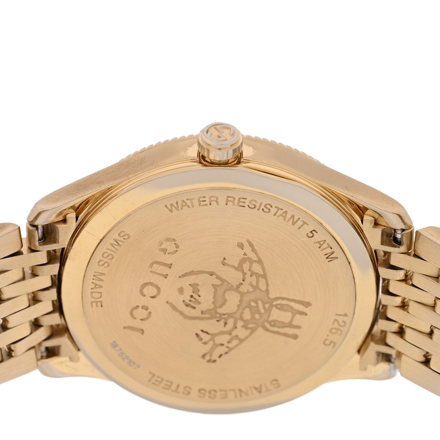 Stainless Steel 29mm G-Timeless Bee Quartz Watch Gold