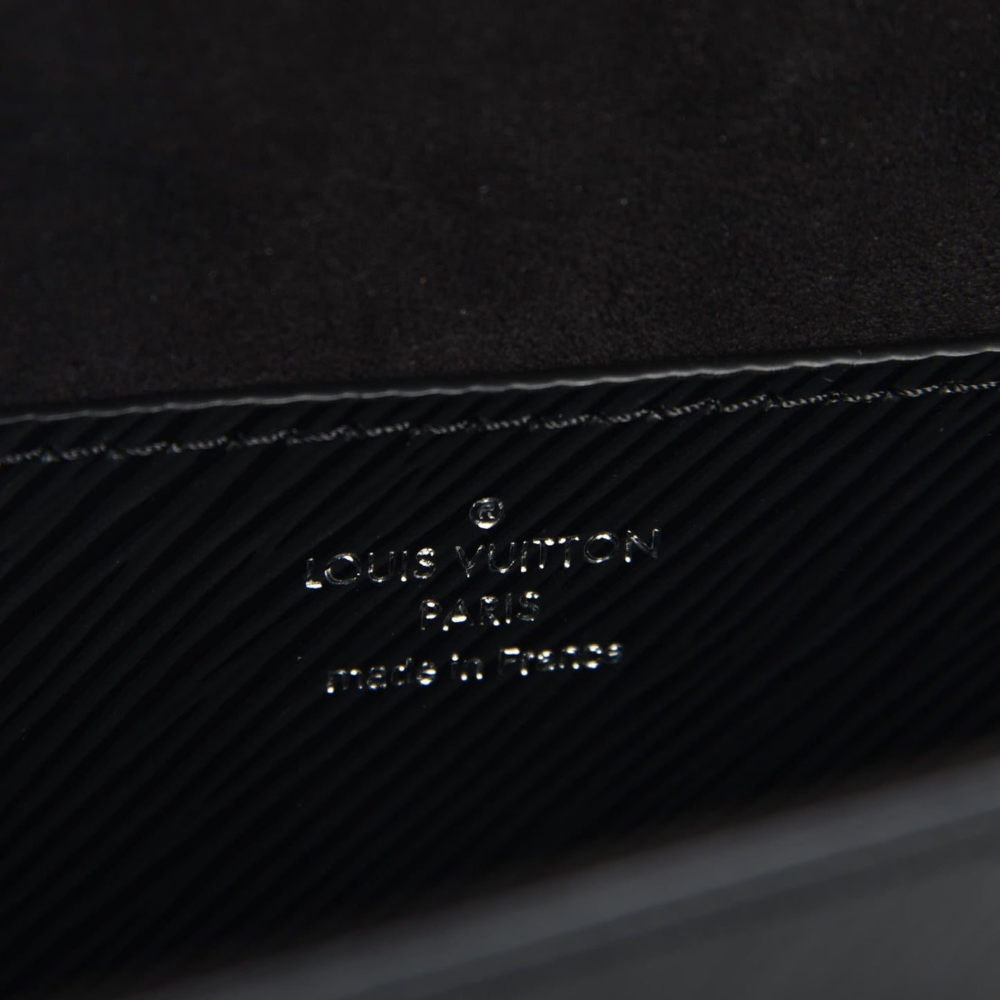 Epi Twist Shoulder Bag MM Black