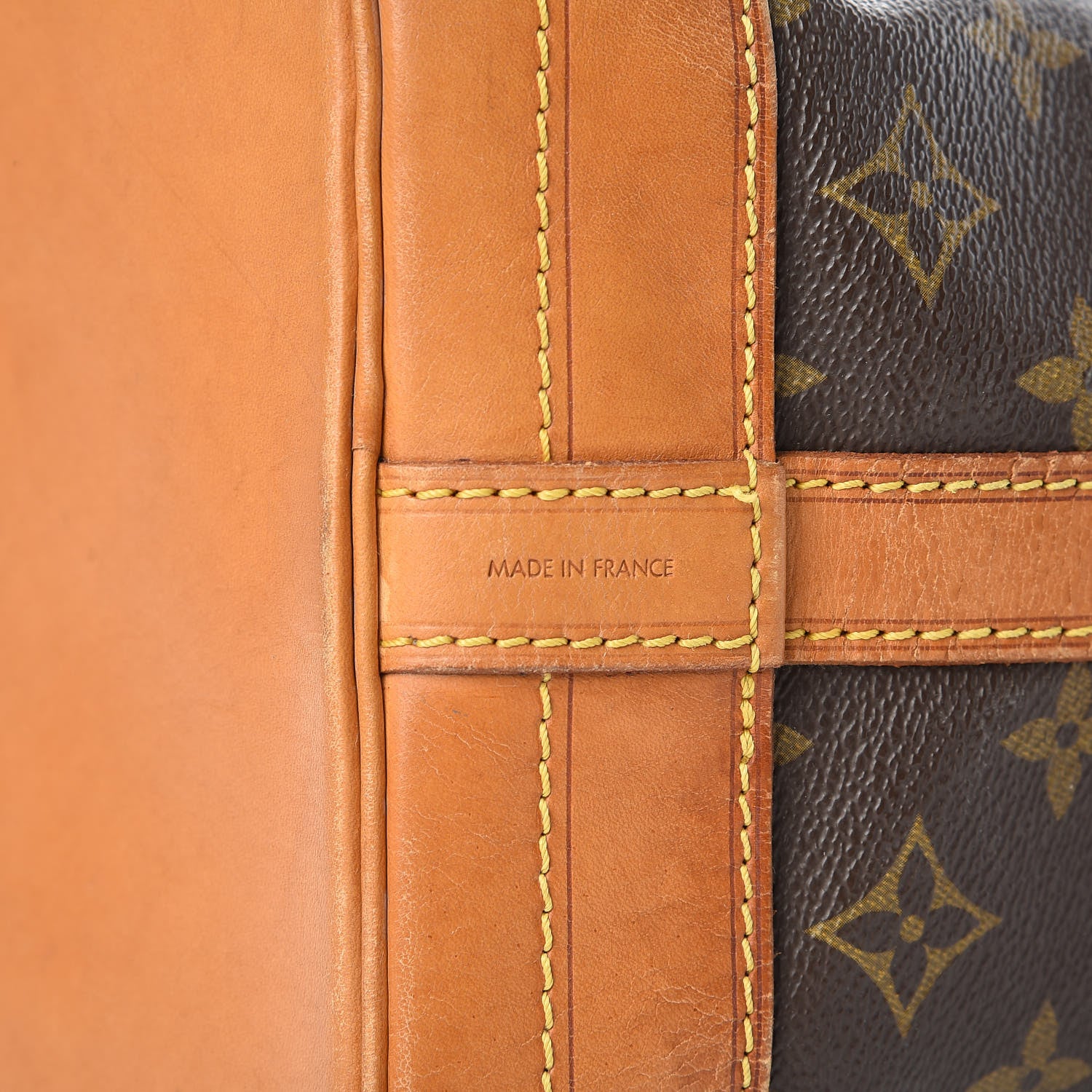 Louis Vuitton Monogram Noe 7 of 21