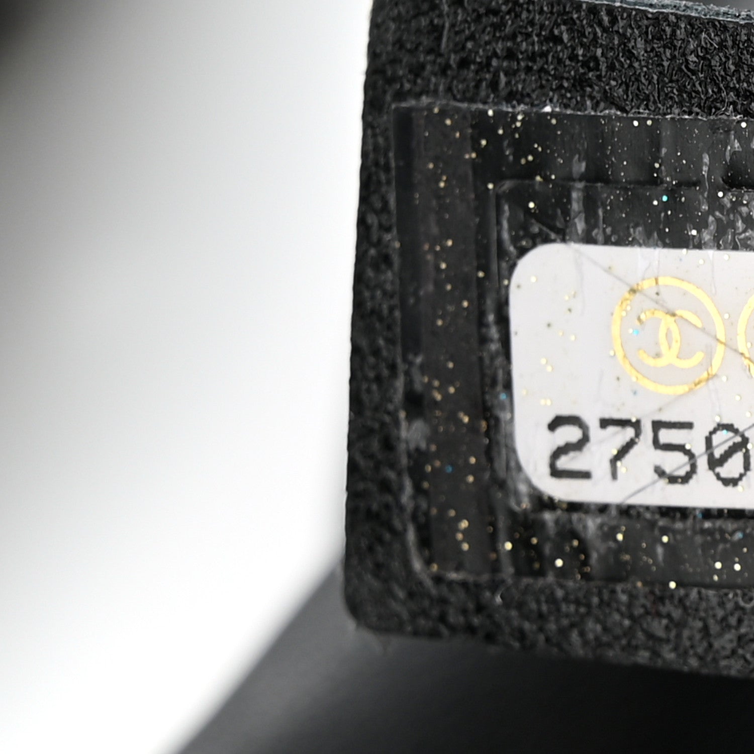 Chanel Lambskin Quilted Waist Bag Fanny Pack Black 7 of 12