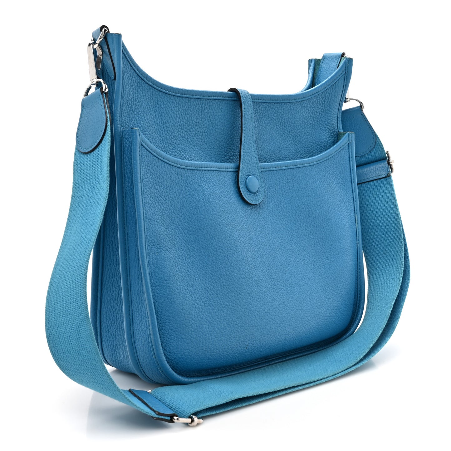 Taurillon Clemence Evelyne III PM Bleu Zanzibar