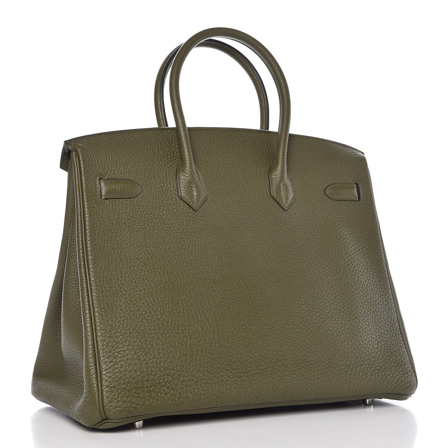 Togo Birkin 35 Vert Olive