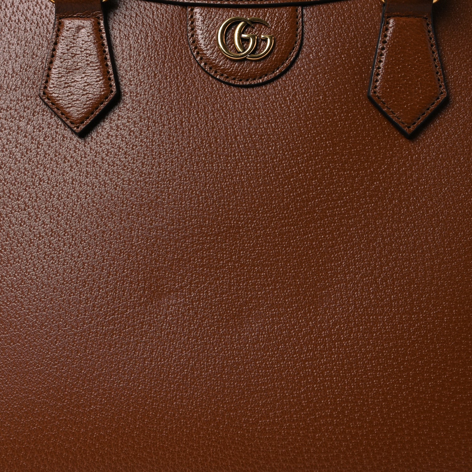 Gucci Textured Dollar Calfskin Medium Diana Tote Bag Cuir Black 12 of 19