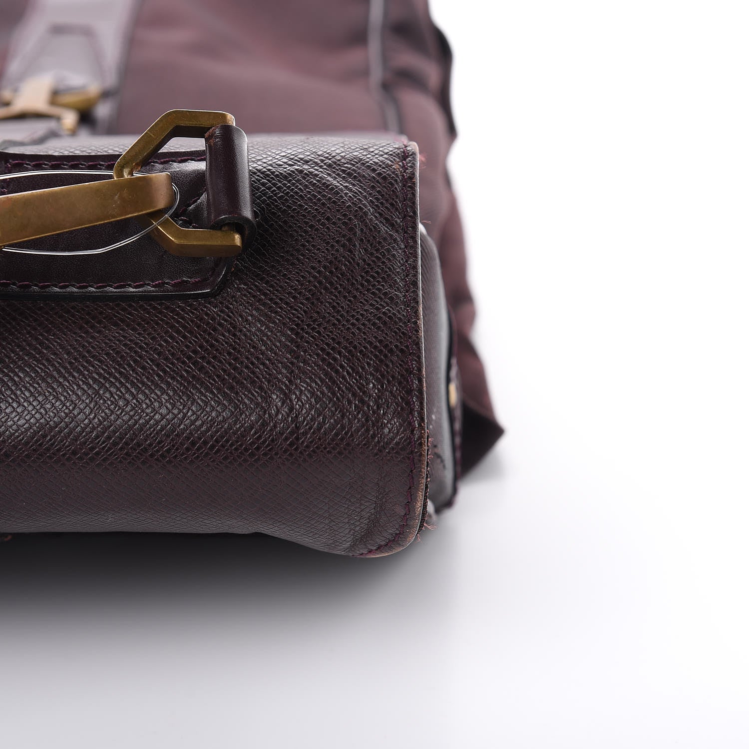Louis Vuitton Taiga Nylon 2 Hanger Garment Carrier Bordeaux 12 of 25