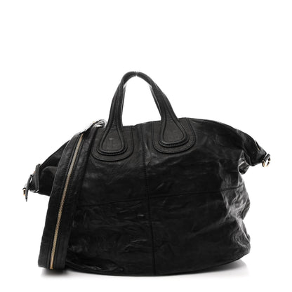 Givenchy Tumbled Sheepskin Large Nightingale Black 1 of 10