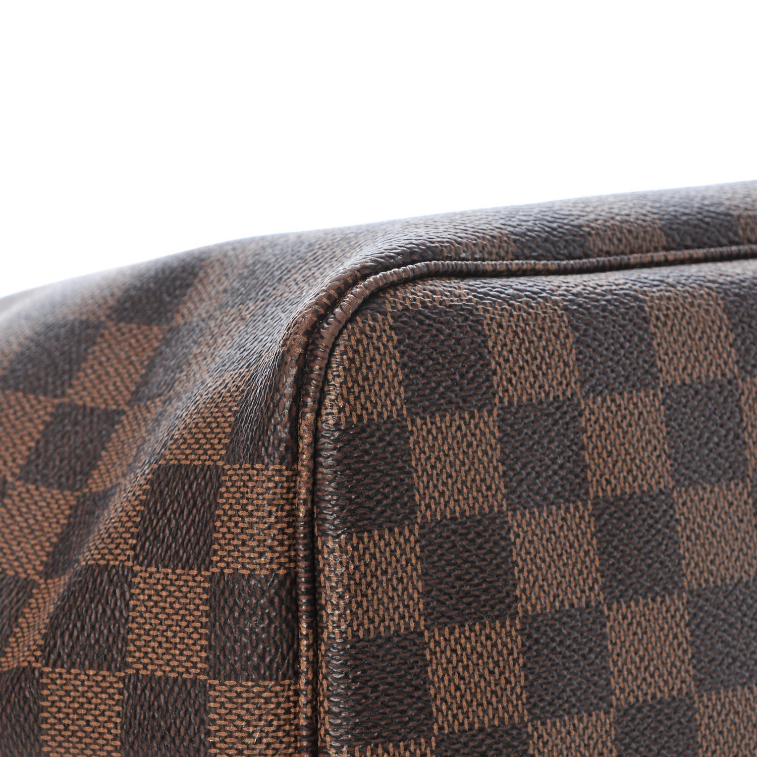 Louis Vuitton Damier Ebene Neo Neverfull MM Rose Ballerine 13 of 18