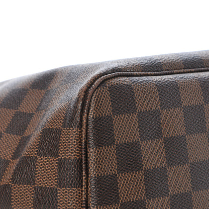 Louis Vuitton Damier Ebene Neo Neverfull MM Rose Ballerine 13 of 18