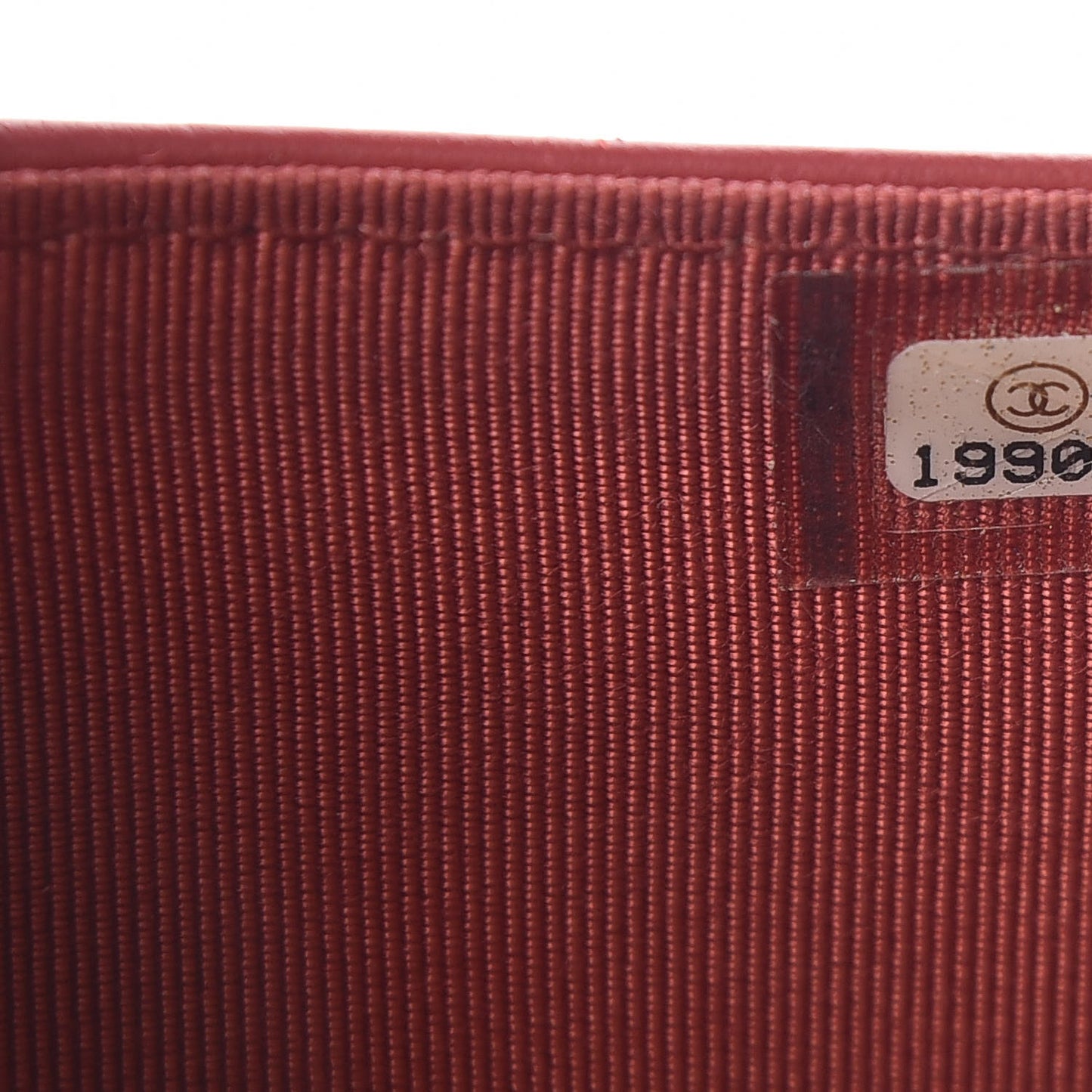 Caviar Quilted Large Flap Wallet Red