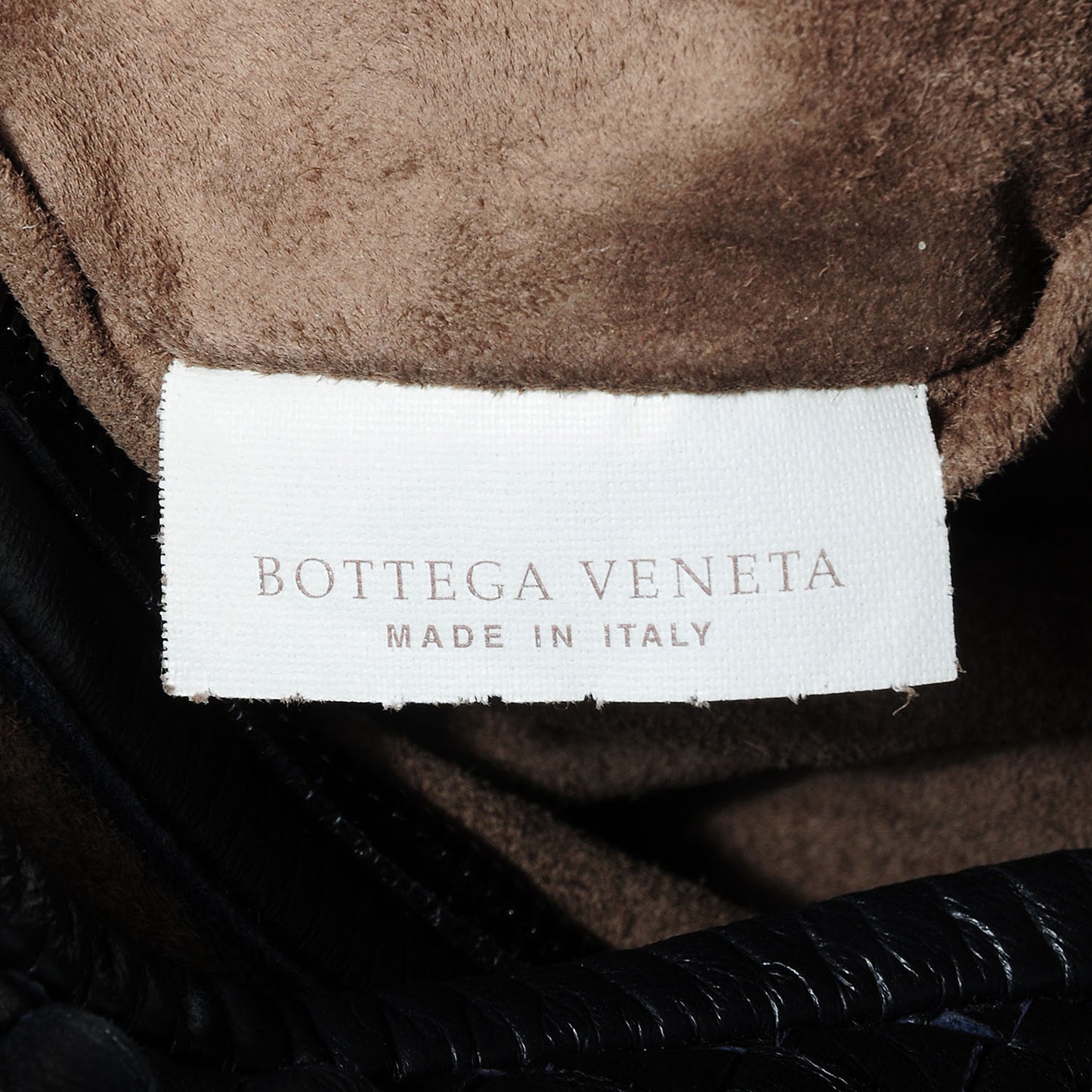Nappa Intrecciato Maxi Veneta Hobo Tourmaline