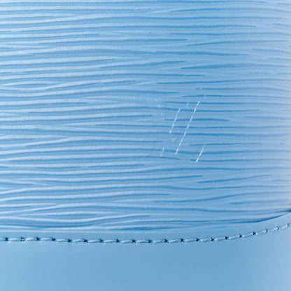 Louis Vuitton Epi Jacquard Alma BB Bleuet 7 of 12